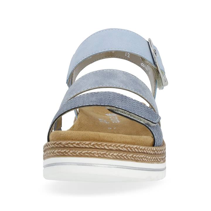 Remonte Artikelnummer D0Q55-12 remonte Damen Riemchensandalen himmelblau Blitzverkäufe