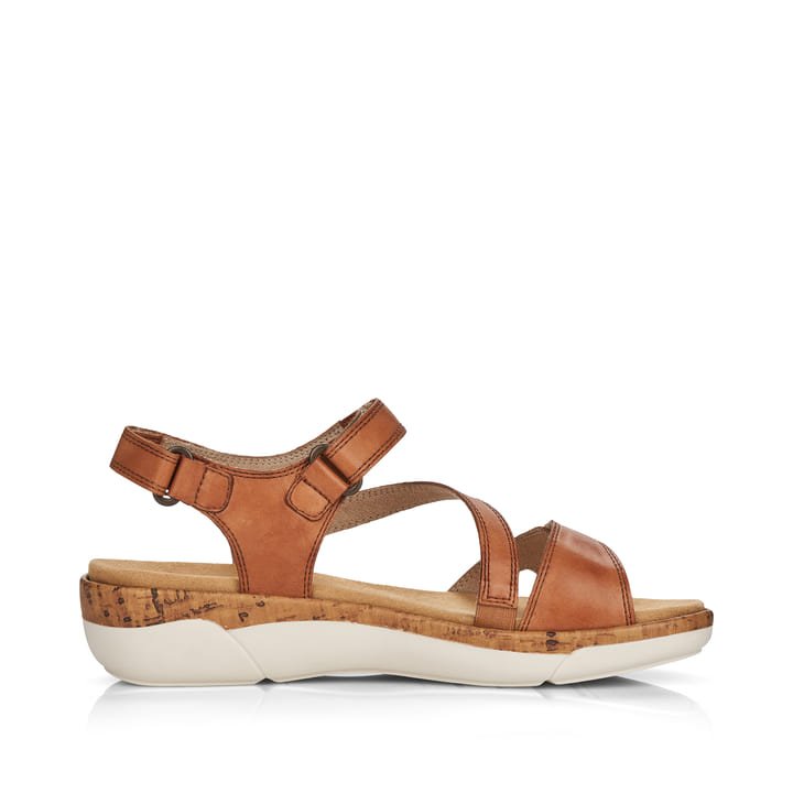 Remonte Artikelnummer R6850-22 remonte Damen Riemchensandalen karamellbraun Online