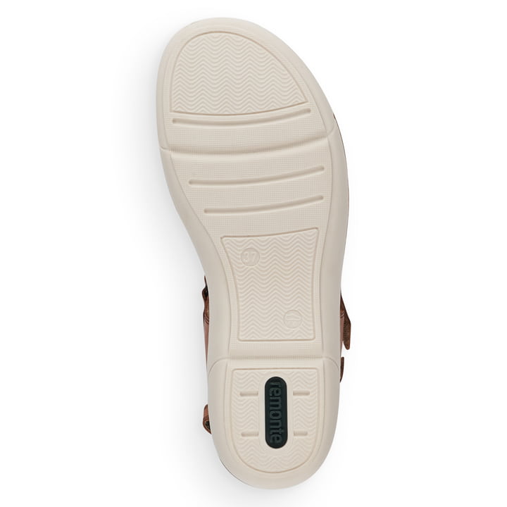 Remonte Artikelnummer R6850-22 remonte Damen Riemchensandalen karamellbraun Online