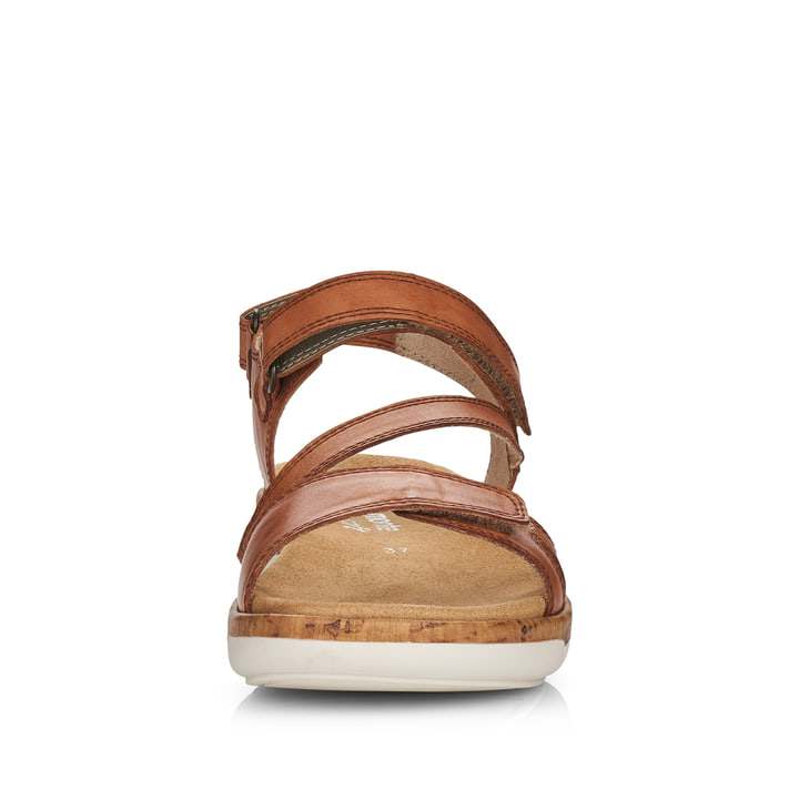 Remonte Artikelnummer R6850-22 remonte Damen Riemchensandalen karamellbraun Online