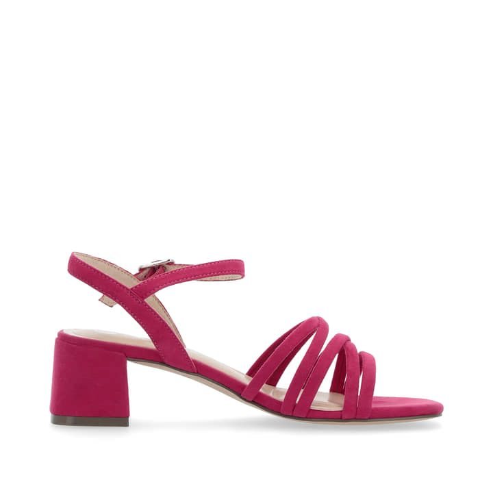 Remonte Artikelnummer D1L52-31 remonte Damen Riemchensandaletten rotpink im Angebot