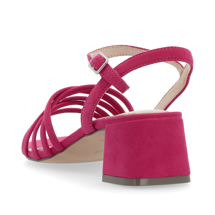 Remonte Artikelnummer D1L52-31 remonte Damen Riemchensandaletten rotpink im Angebot