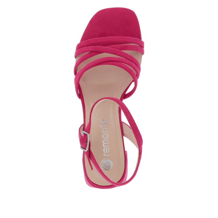 Remonte Artikelnummer D1L52-31 remonte Damen Riemchensandaletten rotpink im Angebot