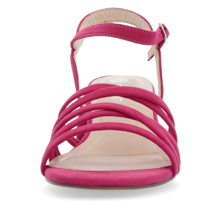 Remonte Artikelnummer D1L52-31 remonte Damen Riemchensandaletten rotpink im Angebot