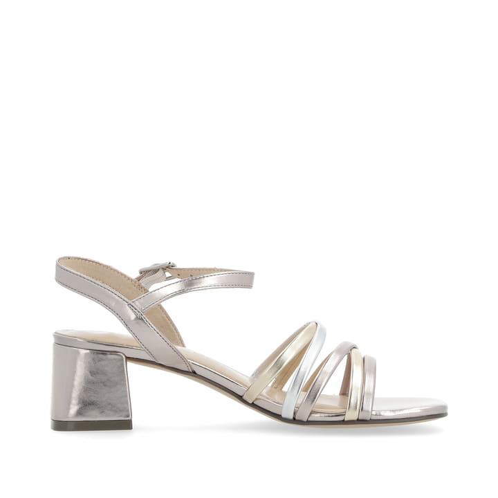 Remonte Artikelnummer D1L52-90 remonte Damen Riemchensandaletten metallic-mix Schlussverkauf
