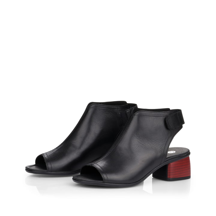 Remonte Artikelnummer R8770-01 remonte Damen Riemchensandaletten asphaltschwarz Meist gekauft