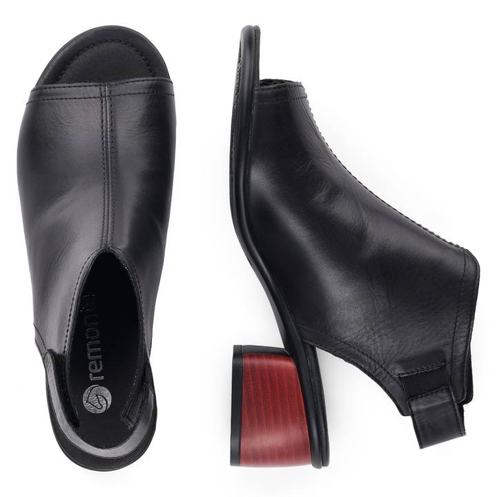 Remonte Artikelnummer R8770-01 remonte Damen Riemchensandaletten asphaltschwarz Meist gekauft