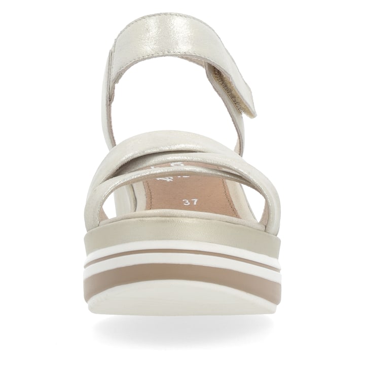Remonte Artikelnummer D1P51-90 remonte Damen Keilsandaletten gold-metallic Online