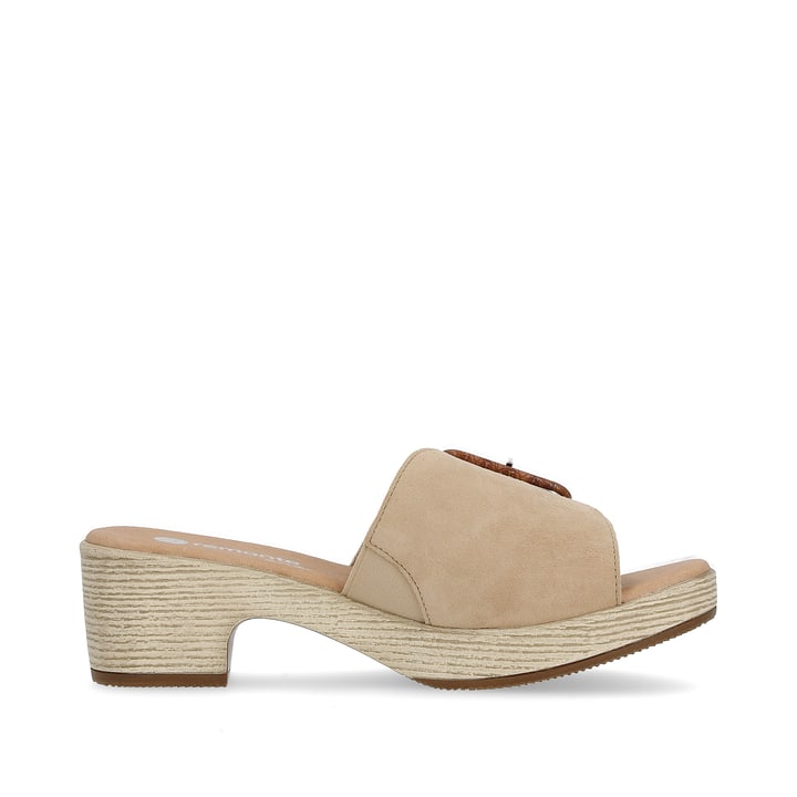 Remonte Artikelnummer D0N56-60 remonte Damen Pantoletten lehmbeige Hotsell