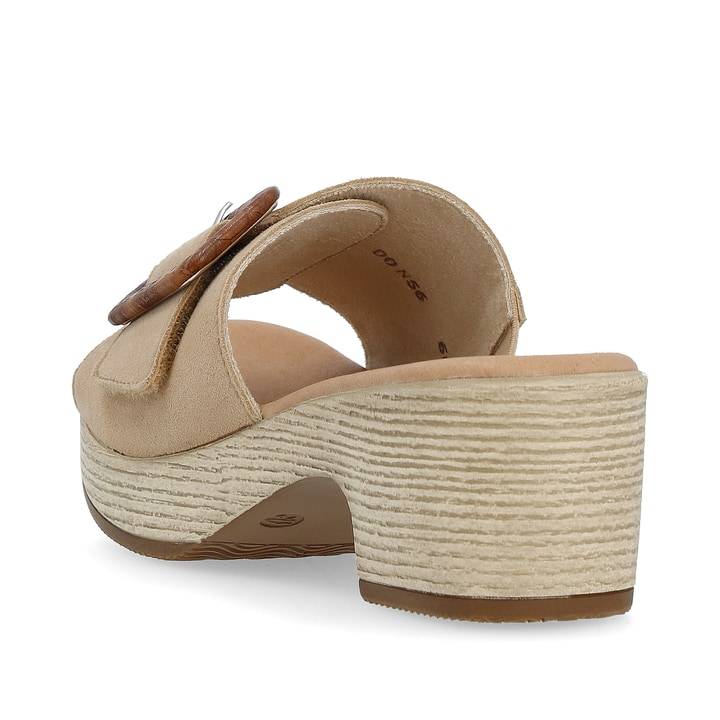 Remonte Artikelnummer D0N56-60 remonte Damen Pantoletten lehmbeige Hotsell