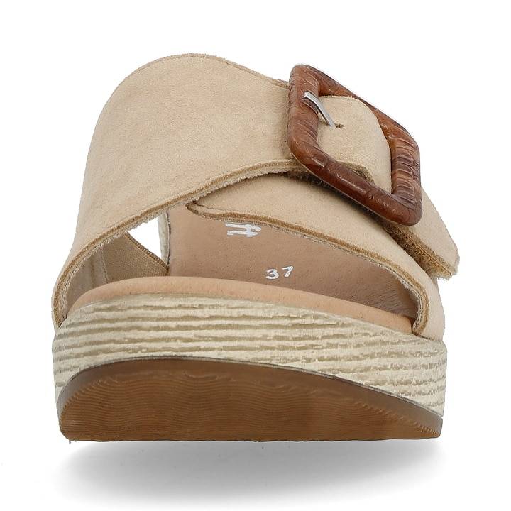 Remonte Artikelnummer D0N56-60 remonte Damen Pantoletten lehmbeige Hotsell