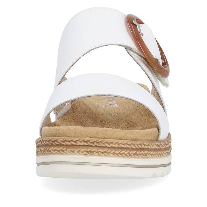 Remonte Artikelnummer D0Q51-82 remonte Damen Pantoletten reinweiß im Angebot