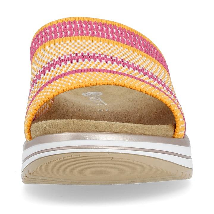 Remonte Artikelnummer D1J54-68 remonte Damen Pantoletten pink-mangogelb Günstiger Verkauf