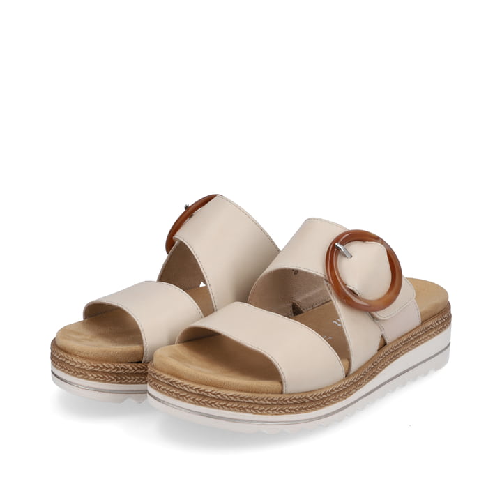 Remonte Artikelnummer D0Q51-80 remonte Damen Pantoletten vanillebeige
