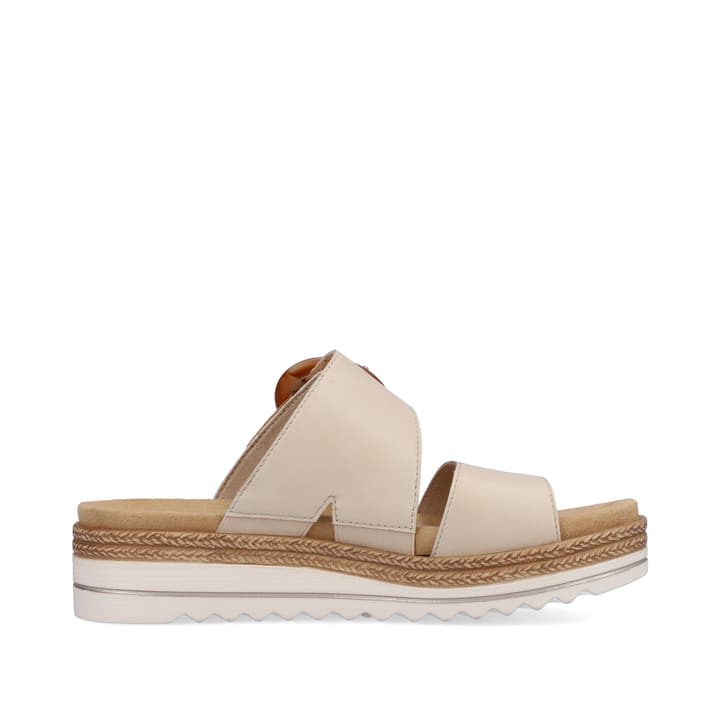 Remonte Artikelnummer D0Q51-80 remonte Damen Pantoletten vanillebeige Fabrikverkauf