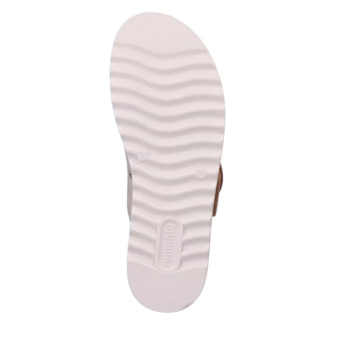 Remonte Artikelnummer D0Q51-80 remonte Damen Pantoletten vanillebeige Fabrikverkauf