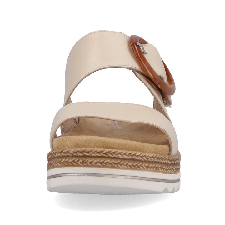 Remonte Artikelnummer D0Q51-80 remonte Damen Pantoletten vanillebeige Fabrikverkauf