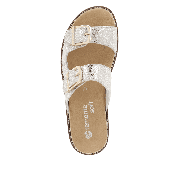 Remonte Artikelnummer D2070-90 remonte Damen Pantoletten metallic Meist gekauft