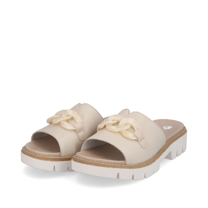 Remonte Artikelnummer D7952-60 remonte Damen Pantoletten cremebeige