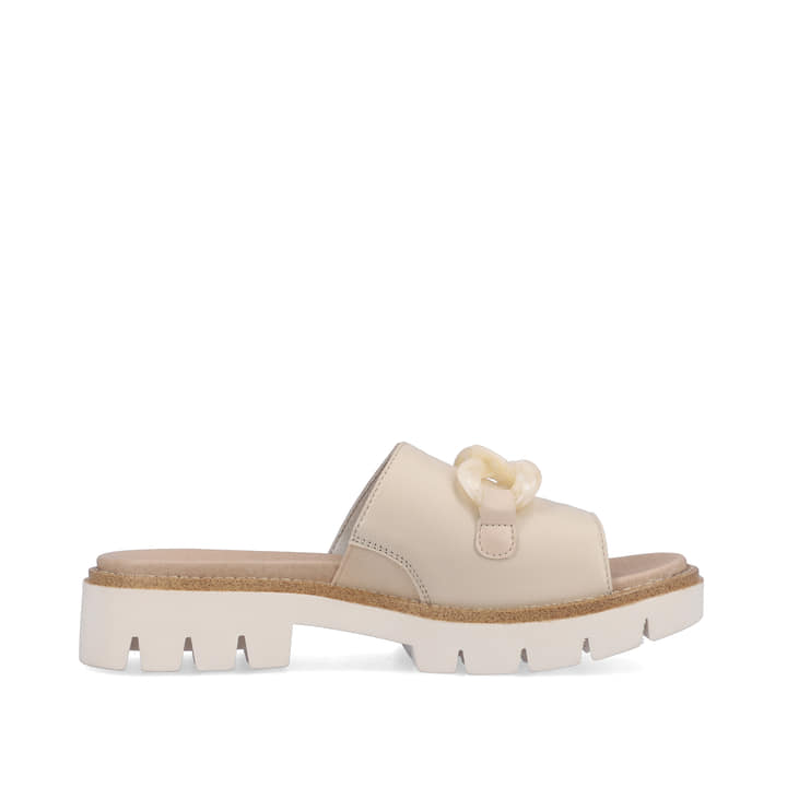 Remonte Artikelnummer D7952-60 remonte Damen Pantoletten cremebeige Online