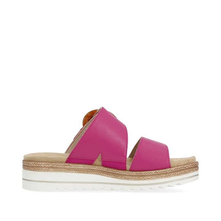Remonte Artikelnummer D0Q51-31 remonte Damen Pantoletten magenta Outlet