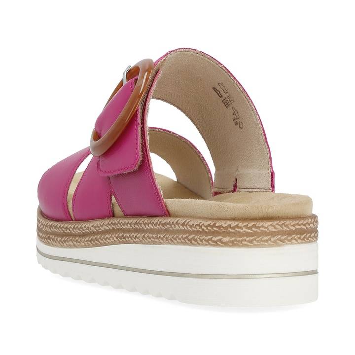 Remonte Artikelnummer D0Q51-31 remonte Damen Pantoletten magenta Outlet