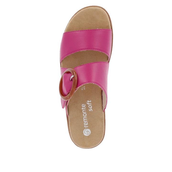 Remonte Artikelnummer D0Q51-31 remonte Damen Pantoletten magenta Outlet