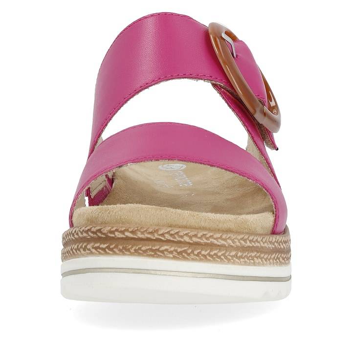 Remonte Artikelnummer D0Q51-31 remonte Damen Pantoletten magenta Outlet