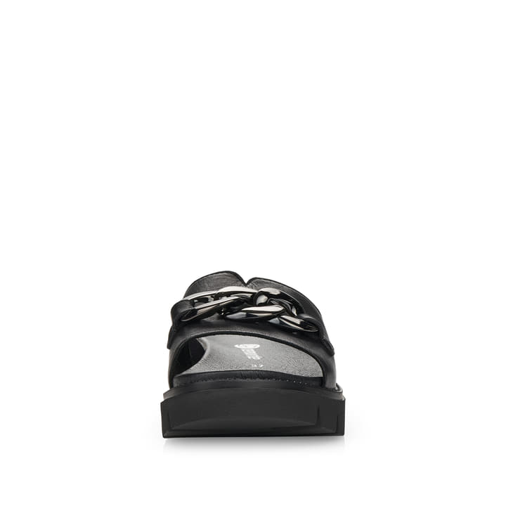Remonte Artikelnummer D7952-00 remonte Damen Pantoletten graphitschwarz Auslauf