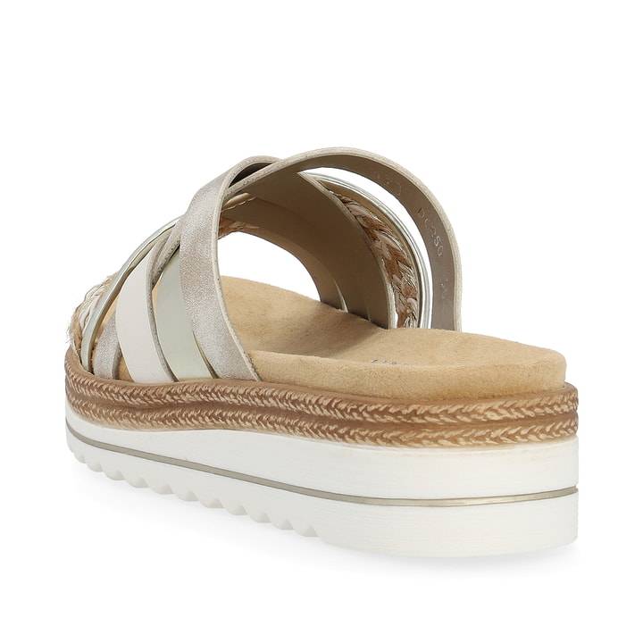 Remonte Artikelnummer D0Q50-90 remonte Damen Pantoletten champagner-metallic Hotsell