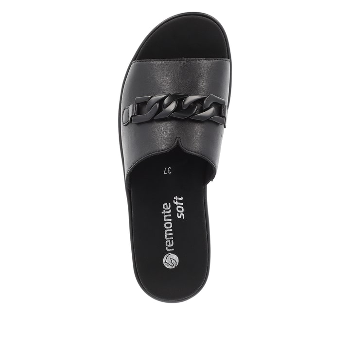 Remonte Artikelnummer D1N51-00 remonte Damen Pantoletten mitternachtsschwarz im Angebot