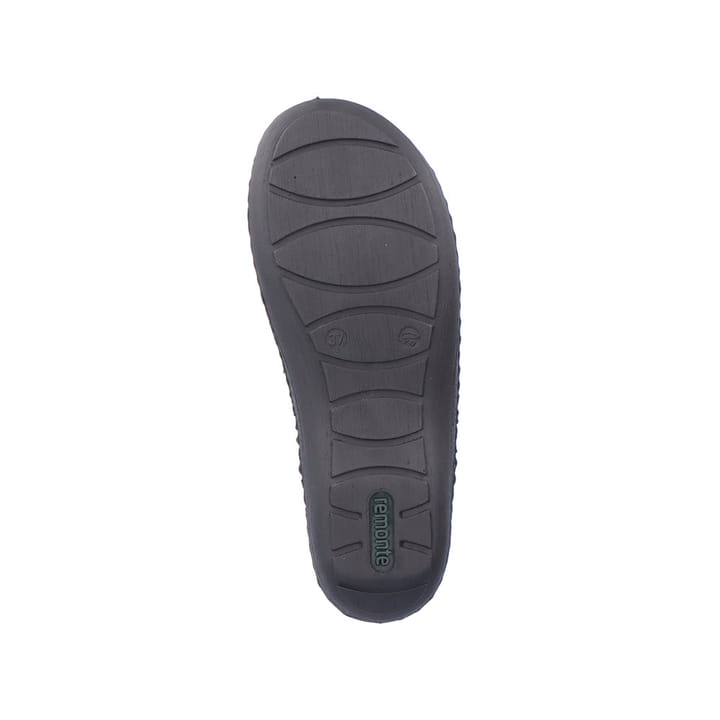Remonte Artikelnummer D7664-01 remonte Damen Pantoletten nachtschwarz Schlussverkauf