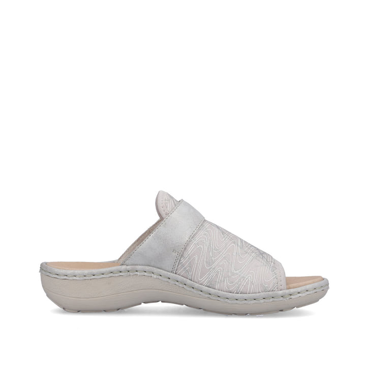 Remonte Artikelnummer D7664-40 remonte Damen Pantoletten silber-grau Günstiger Verkauf