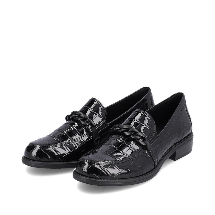 Remonte Artikelnummer D0F03-02 remonte Damen Loafers glanzschwarz