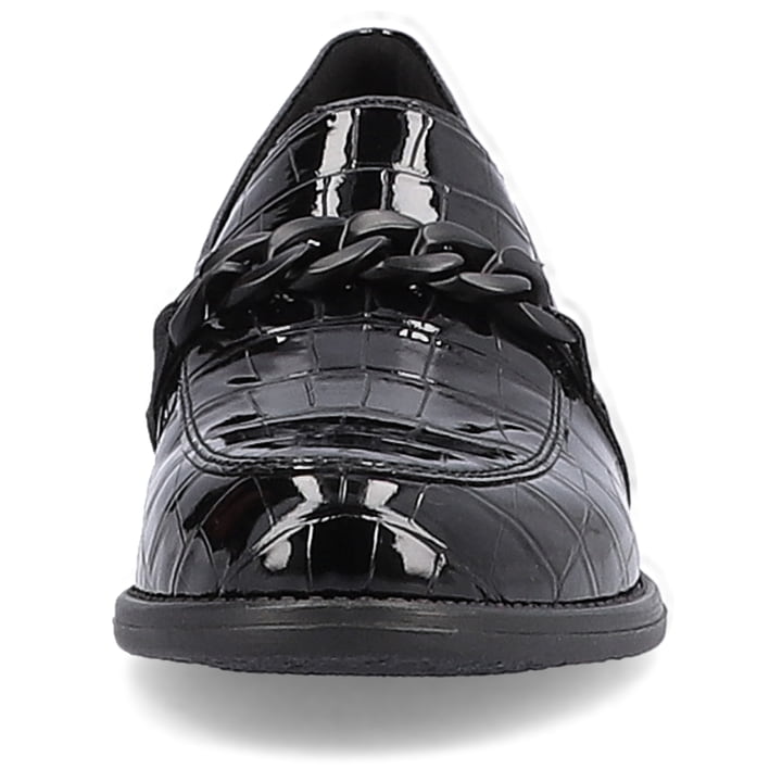 Remonte Artikelnummer D0F03-02 remonte Damen Loafers glanzschwarz Fabrikladen