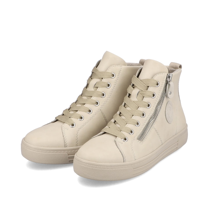 Remonte Artikelnummer D0972-62 remonte Damen Schnürschuhe cremebeige