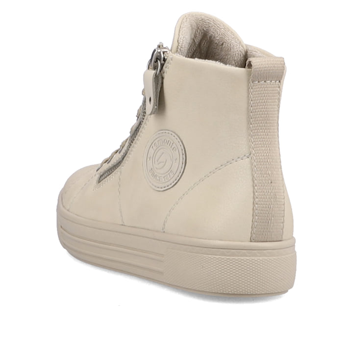Remonte Artikelnummer D0972-62 remonte Damen Schnürschuhe cremebeige Online