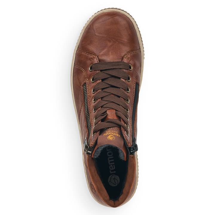 Remonte Artikelnummer D0772-22 remonte Damen Schnürschuhe kaffeebraun Hotsell