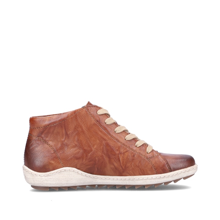 Remonte Artikelnummer R1470-22 remonte Damen Schnürschuhe karamellbraun im Angebot
