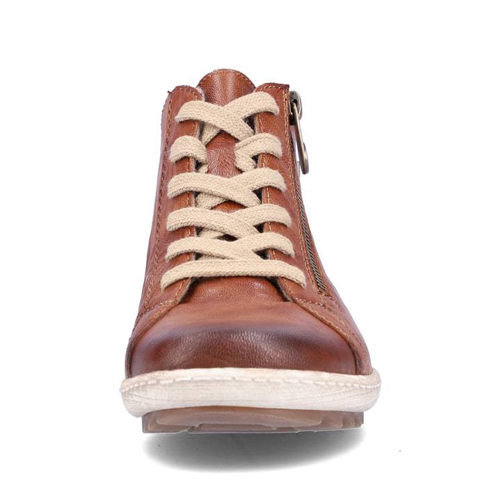 Remonte Artikelnummer R1470-22 remonte Damen Schnürschuhe karamellbraun im Angebot