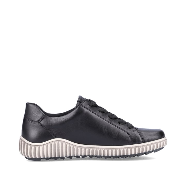 Remonte Artikelnummer R8201-01 remonte Damen Schnürschuhe asphaltschwarz Günstiger Verkauf