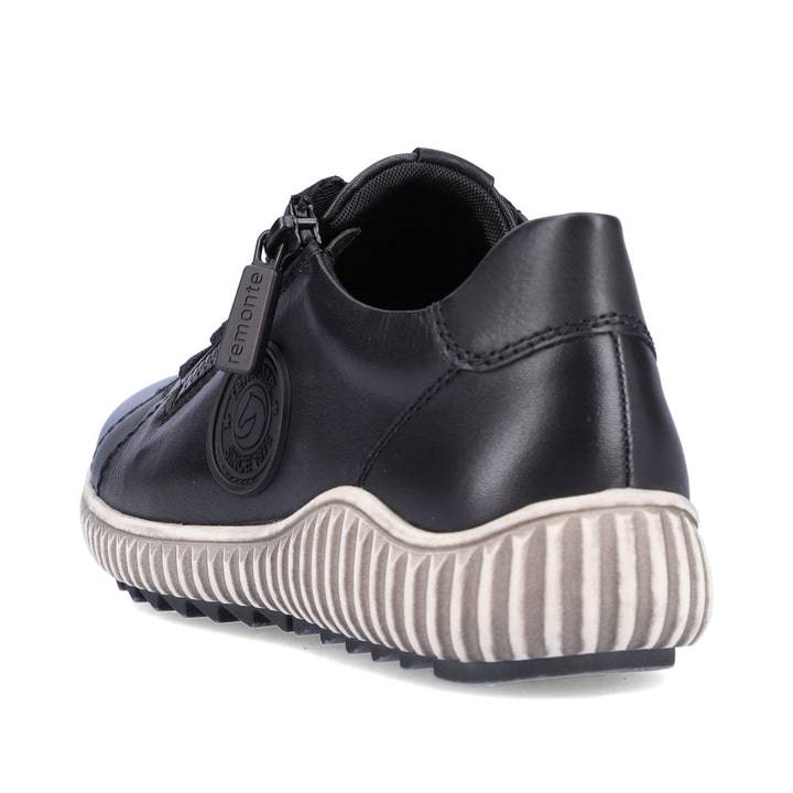Remonte Artikelnummer R8201-01 remonte Damen Schnürschuhe asphaltschwarz Günstiger Verkauf