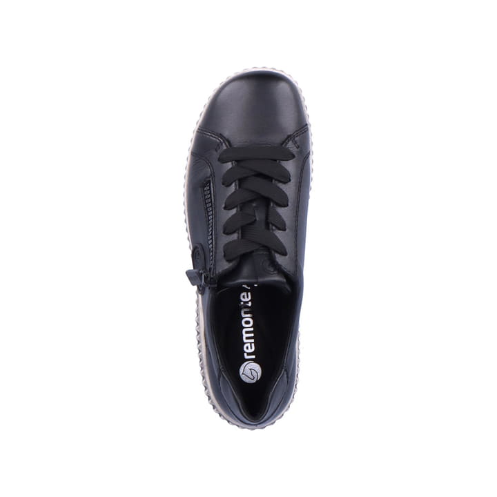 Remonte Artikelnummer R8201-01 remonte Damen Schnürschuhe asphaltschwarz Günstiger Verkauf