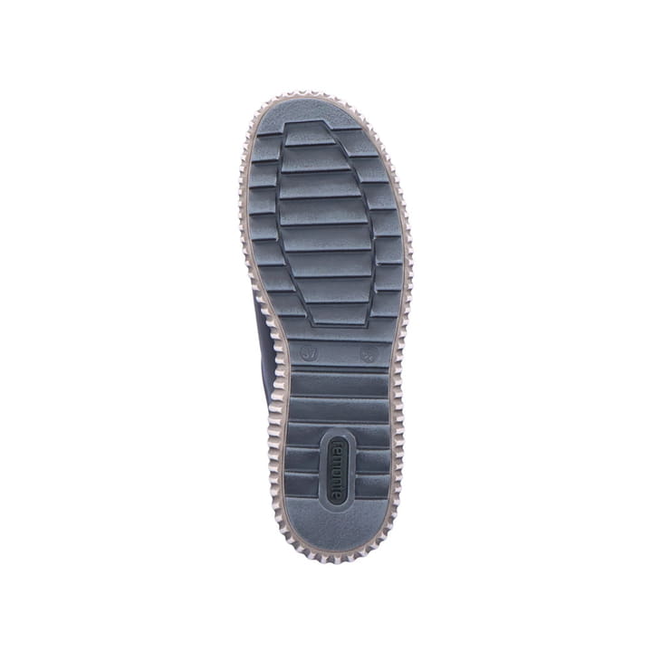 Remonte Artikelnummer R8201-01 remonte Damen Schnürschuhe asphaltschwarz Günstiger Verkauf
