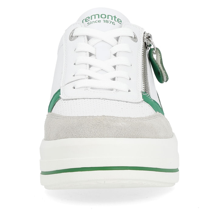 Remonte Artikelnummer D1C00-80 remonte Damen Sneaker smaragdgrün-schneeweiß Blitzverkäufe