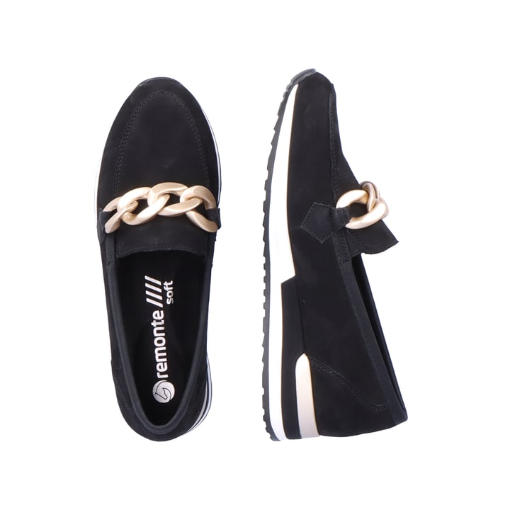 Remonte Artikelnummer R2544-02 remonte Damen Loafers nachtschwarz Online