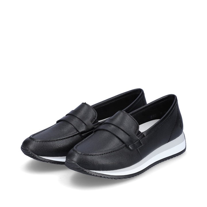 Remonte Artikelnummer D0H04-00 remonte Damen Loafers asphaltschwarz