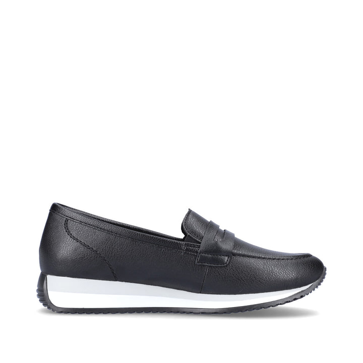 Remonte Artikelnummer D0H04-00 remonte Damen Loafers asphaltschwarz Outlet
