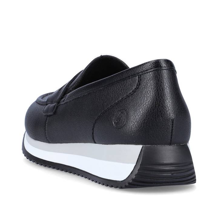 Remonte Artikelnummer D0H04-00 remonte Damen Loafers asphaltschwarz Outlet
