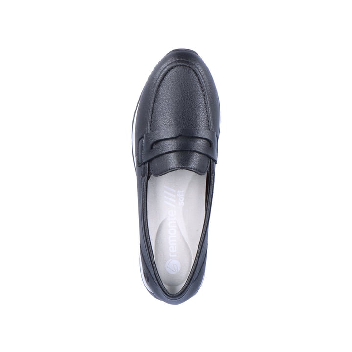 Remonte Artikelnummer D0H04-00 remonte Damen Loafers asphaltschwarz Outlet
